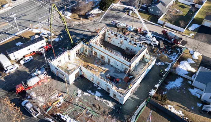 ICF Insulated Concrete Forms by Samson Concrete Construction Tyngsborough MA