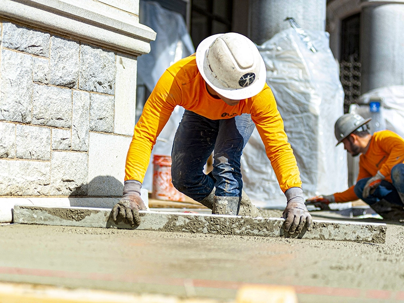 At Samson Concrete Construction, we are dedicated to exceeding your expectations. Our focus on innovation, safety, and sustainability distinguishes us as industry leaders. We deliver concrete solutions that are as strong and enduring as your vision, ensuring every project is completed on time, within budget, and with an unwavering commitment to safety.