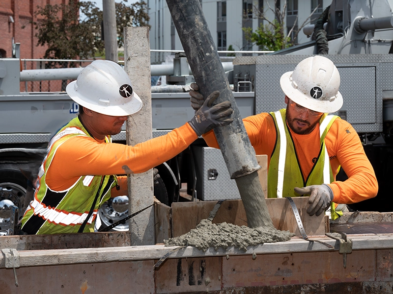 safety first at Samson Concrete