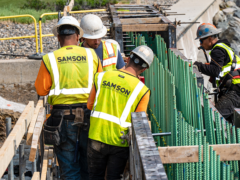 samson concrete construction tyngsboro ma