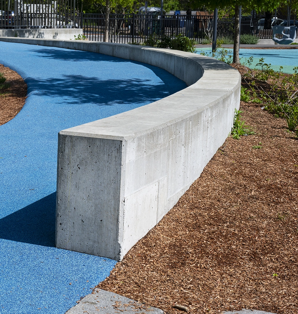 architectural concrete by Samson Concrete Construction Tyngsboro MA