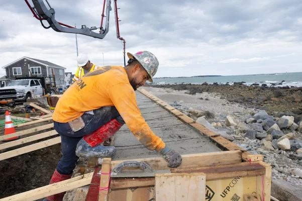 architectural concrete by Samson Concrete Construction Tyngsboro MA