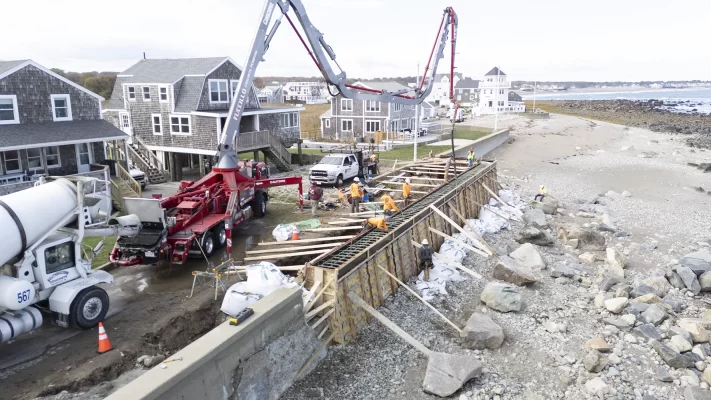 architectural concrete by Samson Concrete Construction Tyngsboro MA