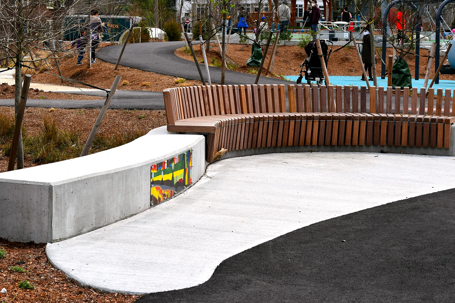 architectural concrete by Samson Concrete Construction Tyngsboro MA