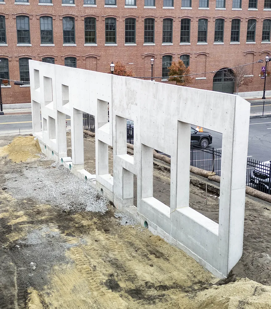 architectural concrete by Samson Concrete Construction Tyngsboro MA