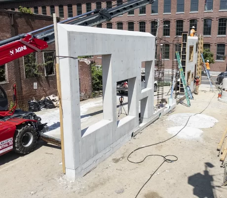 architectural concrete by Samson Concrete Construction Tyngsboro MA