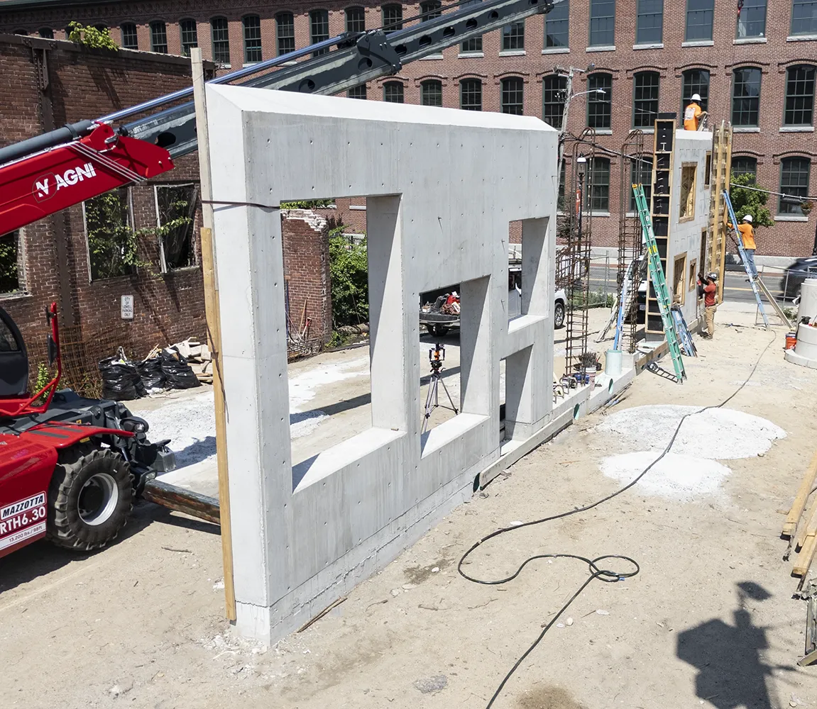 architectural concrete by Samson Concrete Construction Tyngsboro MA