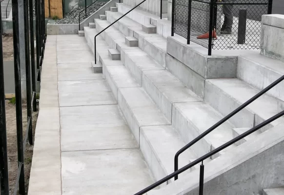 architectural concrete by Samson Concrete Construction Tyngsboro MA