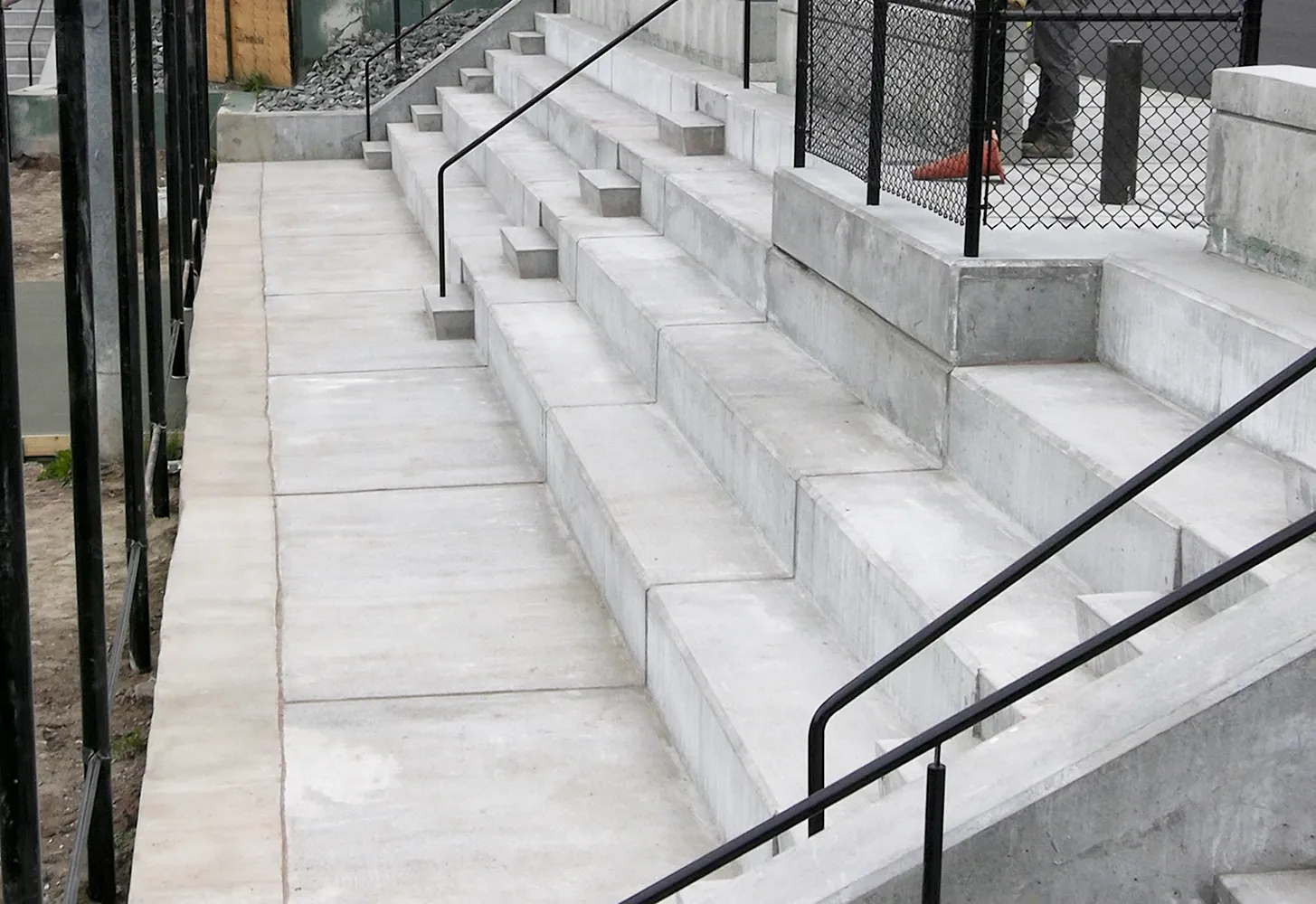 architectural concrete by Samson Concrete Construction Tyngsboro MA