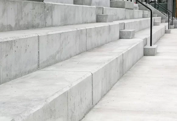 architectural concrete by Samson Concrete Construction Tyngsboro MA