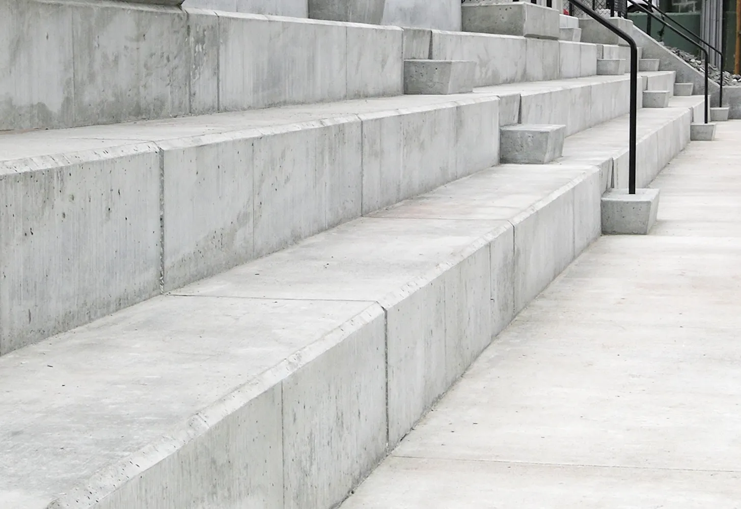 architectural concrete by Samson Concrete Construction Tyngsboro MA