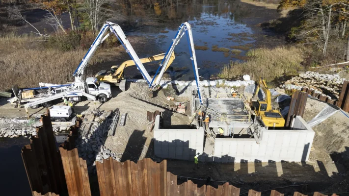 adams pond rehabilitation sutton ma