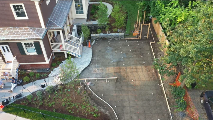concrete driveway cambridge ma
