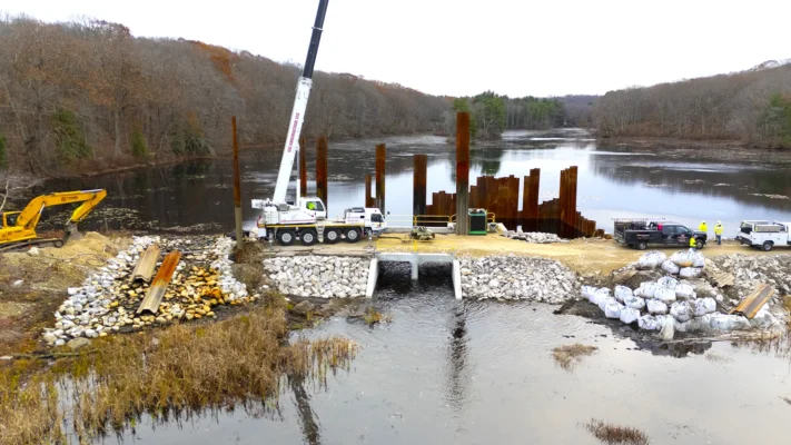 adams pond rehabilitation sutton ma