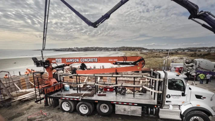 concrete foundations and structural walls gloucester ma by samson concrete construction