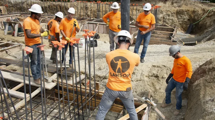 concrete foundation exeter nh by samson concrete construction