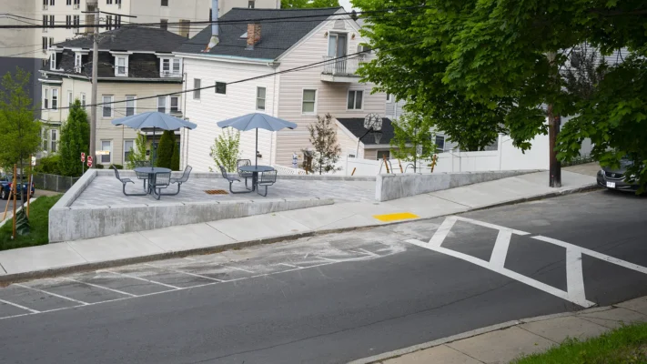 Concrete Retaining Wall, Chelsea MA Samson Concrete Construction